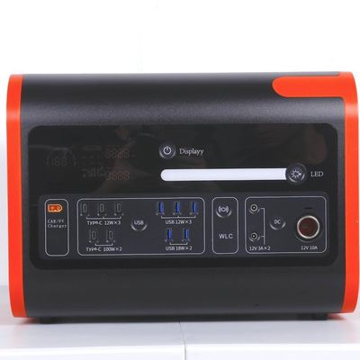 15W bezprzewodowe ładowanie awaryjne Elektrownia słoneczna do kempingu i podróży na świeżym powietrzu