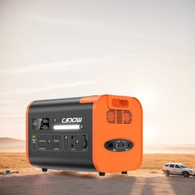 Elektrownia baterii LiFePO4 z bezprzewodowym ładowaniem i wyjściem AC