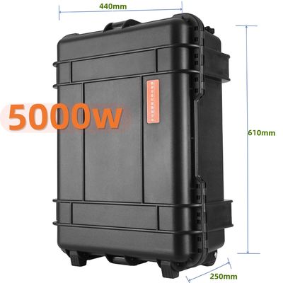 5000W awaryjne ładowarki grupy baterii litowej Inwerter z ładowaniem USB System słoneczny