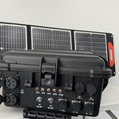 5000W awaryjne ładowarki grupy baterii litowej Inwerter z ładowaniem USB System słoneczny