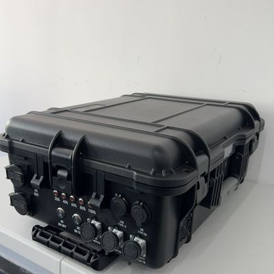 6-7h Czas ładowania Zestaw baterii LiFePO4 do kempingu CPAP Samochód RV Generator słoneczny 4000W