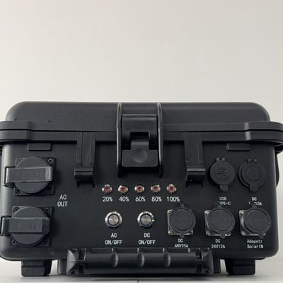15A Max AC Output LT-40 Naładowalna elektrownia słoneczna dla domowych awarii i wózka golfowego