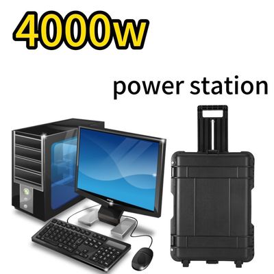 3840wh Mobilny ładowarka LT-40 dla 4kw LiFePO4 Bateria EV Samochodowa Mobilna Elektrownia