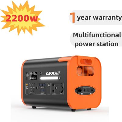 ODM OEM AC Wyjściowe napięcie 100V-120V/220V-240V Domek zewnętrzny generator słoneczny do kempingu