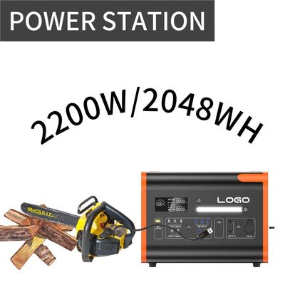 1500W przenośny mobilny generator Elektrownia słoneczna Szybkie ładowanie Bezprzerwane zasilanie