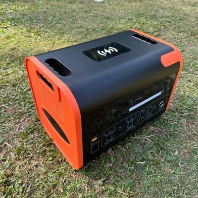 1500W przenośny mobilny generator Elektrownia słoneczna Szybkie ładowanie Bezprzerwane zasilanie