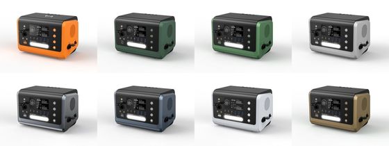 BMS chroniony 600W system słoneczny mobilny generator baterii przenośna elektrownia