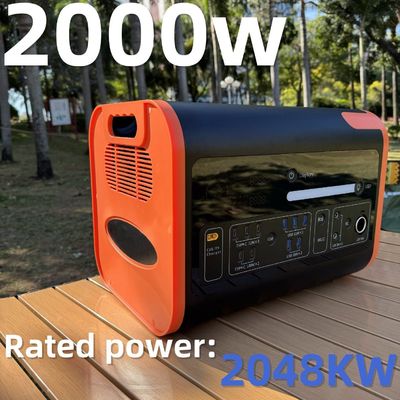 2000W magazynowanie energii/przenośny generator z ładowaniem samochodów słonecznych typ AC DC USB ładowanie AT22