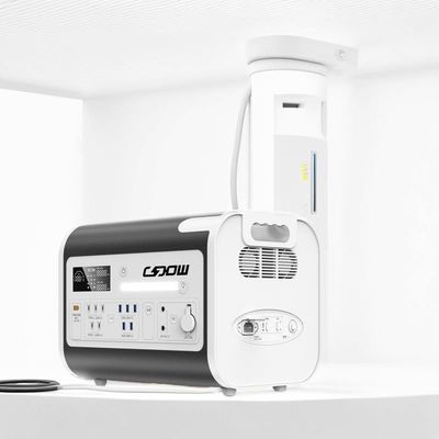 LiFePO4 Bateria typu 220V Wyjście Przenośna Elektrownia do pikniku i awaryjnego