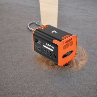 LiFePO4 Bateria typu 220V Wyjście Przenośna Elektrownia do pikniku i awaryjnego