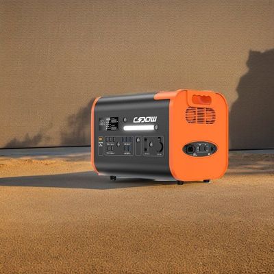 LiFePO4 Bateria typu 220V Wyjście Przenośna Elektrownia do pikniku i awaryjnego