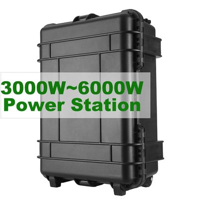 Pakiet Waga brutto 54.000kg 5000W Pure Sinus Wave Generator dla domu i kempingu