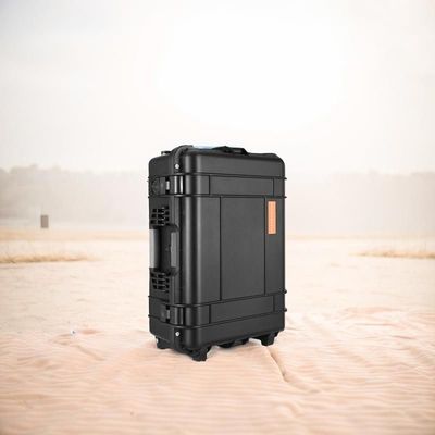 AC Pure Sine Wave Output 6000W Przenośna Elektrownia Trwała i wodoodporna do kempingu