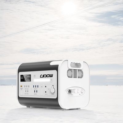 Wschodnia Azja Bezprzewodowe Ładowanie Mobilne Elektrownia 2000W 230V 110V do kempingu na zewnątrz