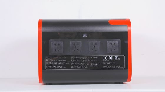2200W System magazynowania energii słonecznej w domu 2048wh Przenośna elektrownia do obozowania na zewnątrz