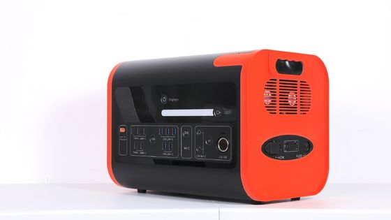 2200W System magazynowania energii słonecznej w domu 2048wh Przenośna elektrownia do obozowania na zewnątrz