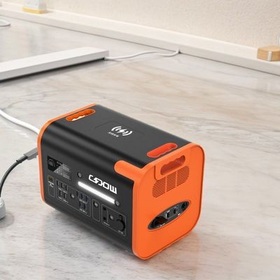 USB i typ C 2000W Mini Litium Battery Generator dla domu / na zewnątrz / kempingu / nagłych wypadków