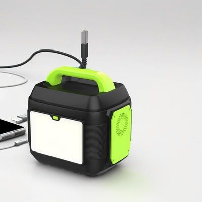 Płynny wyświetlacz kryształowy 600W przenośny generator słoneczny do obozowania na zewnątrz i w stanie gotowości