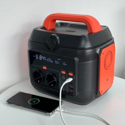 150W/200W/600W przenośna elektrownia do zasilania zewnętrznego i domowego w sytuacjach awaryjnych