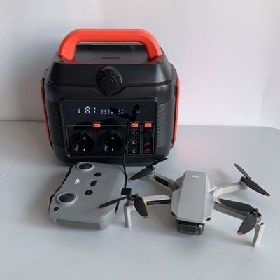 Przenośna elektrownia 600W 150W 200W 300W Generator Panele słoneczne do obozowania i domu