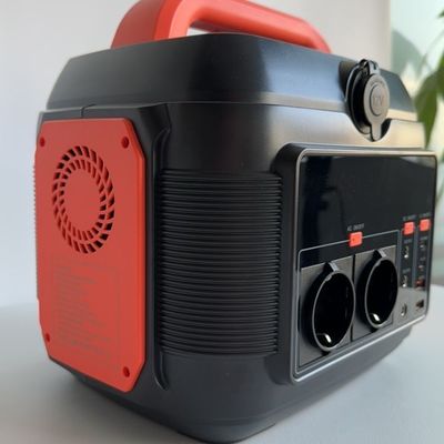 Przenośna elektrownia 600W 150W 200W 300W Generator Panele słoneczne do obozowania i domu