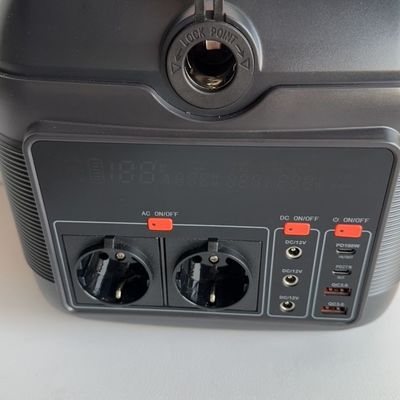 Przenośna elektrownia 600W 150W 200W 300W Generator Panele słoneczne do obozowania i domu