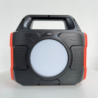 Wyjście AC 110V/240V/50-60Hz Przenośny generator słoneczny o mocy 300 W z akumulatorem litowym