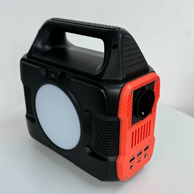Wyjście AC 110V/240V/50-60Hz Przenośny generator słoneczny o mocy 300 W z akumulatorem litowym