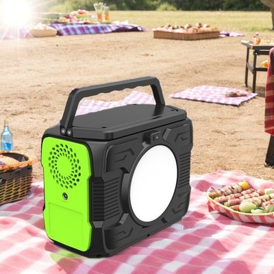48000mAh Pojemność baterii 200W System wytwarzania energii słonecznej z wyjściem AC/DC