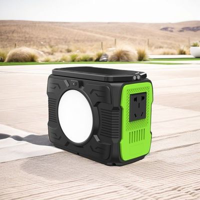 DC1 2 Wyjście 12V-16.8V/6A Najlepiej sprzedawany 173wh Elektrownia 200W Generator zewnętrzny do kempingu