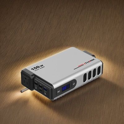 150W przenośna elektrownia recyklingowa i szybkie ładowanie w stanie gotowości magazynowanie energii słonecznej