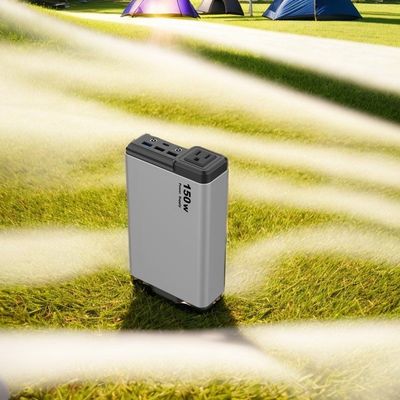 Wykorzystalna 150W stacja słoneczna idealna do obozowania na świeżym powietrzu i awarii w domu