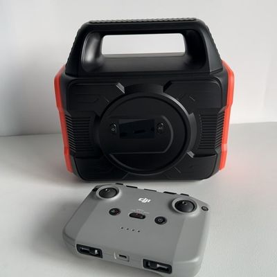 Przenośny system magazynowania energii 300W Elektrownia podlegająca recyklingowi do kempingu na zewnątrz 288wh