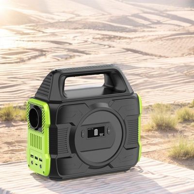 MPPT 300W Mini przenośna bateria litowa elektrownia dla systemu kopii zapasowej władzy domowej