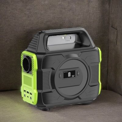 MPPT 300W Mini przenośna bateria litowa elektrownia dla systemu kopii zapasowej władzy domowej