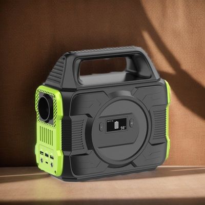 MPPT 300W Mini przenośna bateria litowa elektrownia dla systemu kopii zapasowej władzy domowej