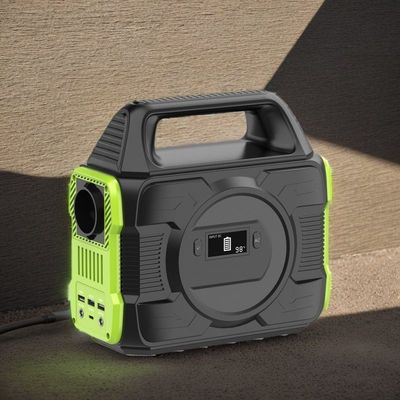 MPPT 300W Mini przenośna bateria litowa elektrownia dla systemu kopii zapasowej władzy domowej