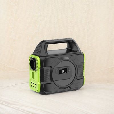 MPPT 300W Mini przenośna bateria litowa elektrownia dla systemu kopii zapasowej władzy domowej