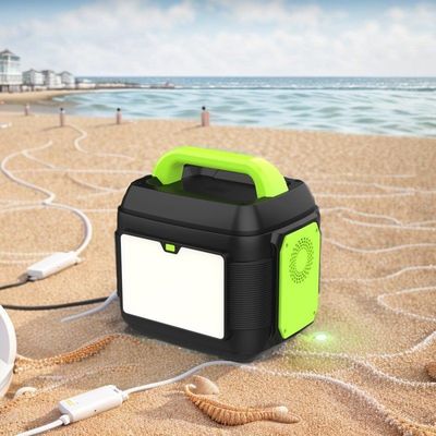 576wh Wpis słoneczny Przenośna elektrownia 600W Kemping na zewnątrz USB C-Type DC AC Wyjście