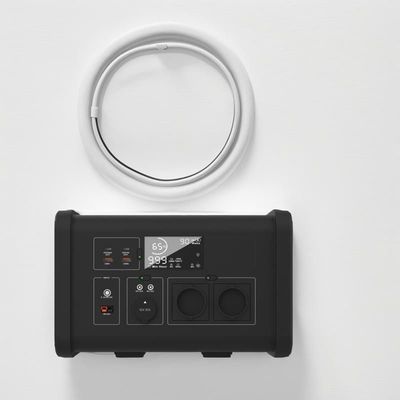 Interfejs słoneczny Anderson 18V/6A Max dla 230V 700W LiFePO4 przenośna elektrownia