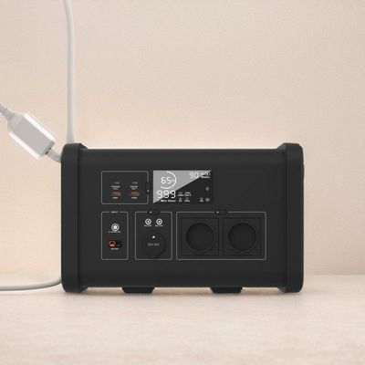 Interfejs słoneczny Anderson 18V/6A Max dla 230V 700W LiFePO4 przenośna elektrownia
