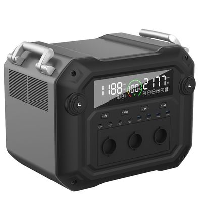 1200W Ładowanie 2500W Wysokiej mocy Generator słoneczny dla domowej przenośnej elektrowni