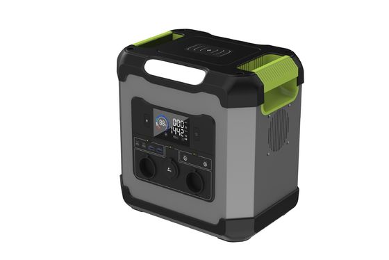 2000W szybkie ładowanie MPPT LiFePO4 Bateria Inwerter All-in-One off Grid System słoneczny z brytyjskim gniazdem wyjściowym AC
