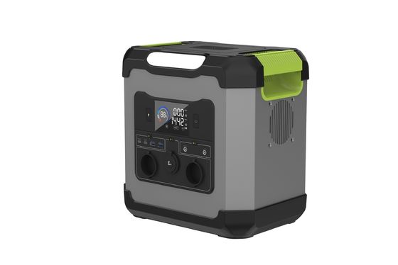 2000W szybkie ładowanie MPPT LiFePO4 Bateria Inwerter All-in-One off Grid System słoneczny z brytyjskim gniazdem wyjściowym AC