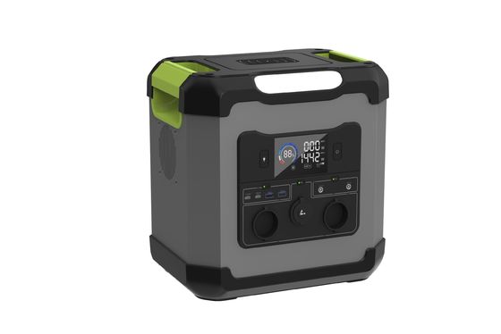 2000W szybkie ładowanie MPPT LiFePO4 Bateria Inwerter All-in-One off Grid System słoneczny z brytyjskim gniazdem wyjściowym AC