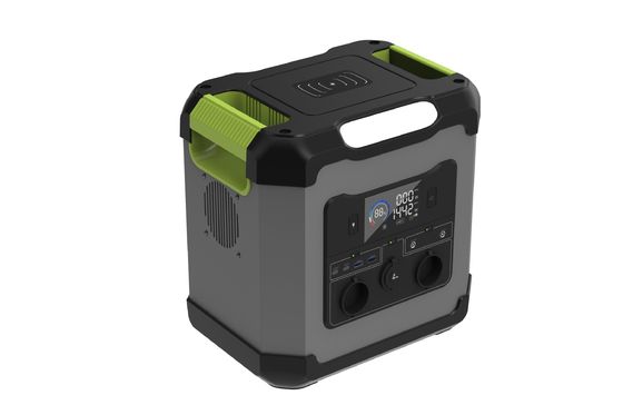2000W szybkie ładowanie MPPT LiFePO4 Bateria Inwerter All-in-One off Grid System słoneczny z brytyjskim gniazdem wyjściowym AC