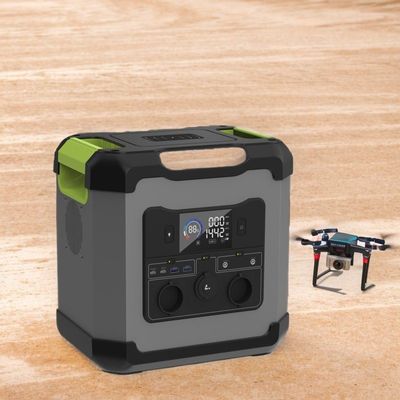 2000W AC Wyjście Przenośna Elektrownia 1680wh Bateria litowa Generator słoneczny do użytku zewnętrznego