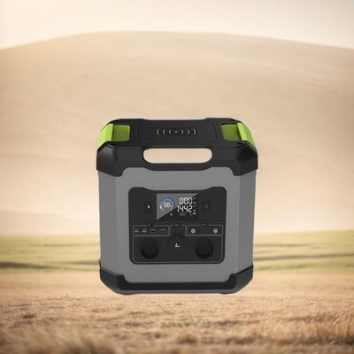 2000W AC Wyjście Przenośna Elektrownia 1680wh Bateria litowa Generator słoneczny do użytku zewnętrznego
