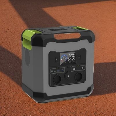 2000W AC Wyjście Przenośna Elektrownia 1680wh Bateria litowa Generator słoneczny do użytku zewnętrznego