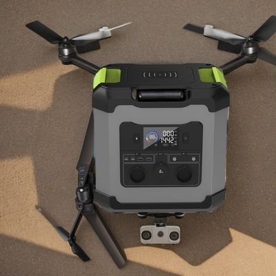 2000W AC Wyjście Przenośna Elektrownia 1680wh Bateria litowa Generator słoneczny do użytku zewnętrznego